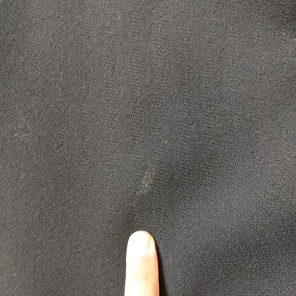 Krizia black vintage 80's wool jacket Sz M - Picture 9 of 9